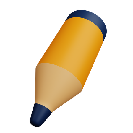 Bleistift  3D Icon