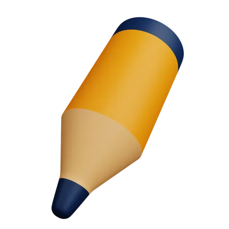 Bleistift  3D Icon