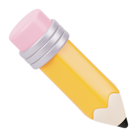 Bleistift  3D Icon