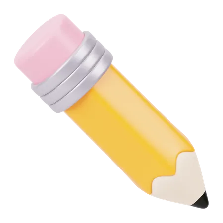 Bleistift  3D Icon