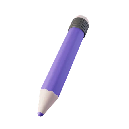 Bleistift  3D Icon