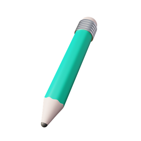 Bleistift  3D Icon