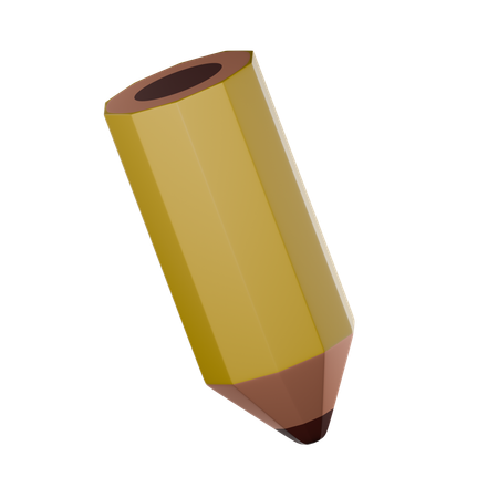 Bleistift  3D Icon