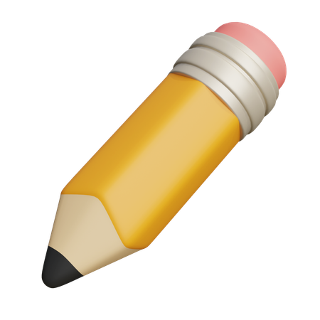 Bleistift  3D Icon