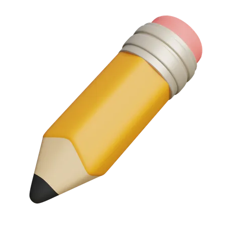 Bleistift  3D Icon