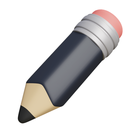 Bleistift  3D Icon