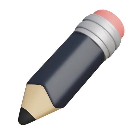 Bleistift  3D Icon