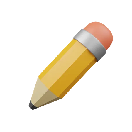 Bleistift  3D Icon