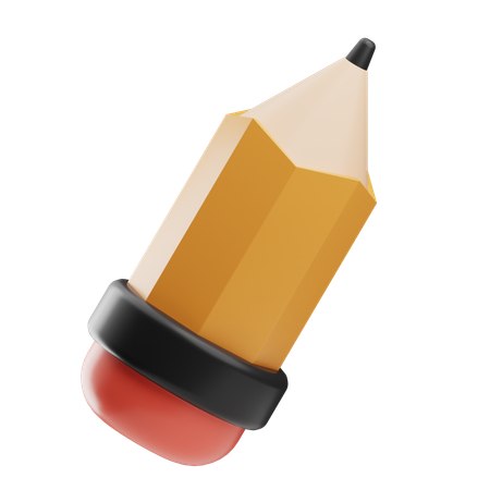 Bleistift  3D Icon