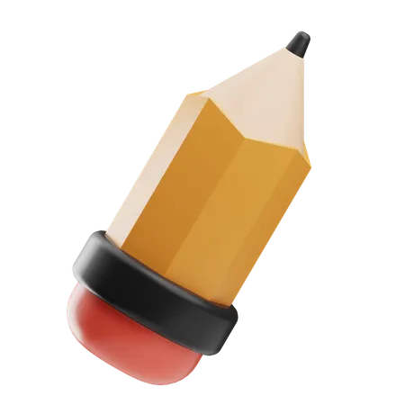 Bleistift  3D Icon