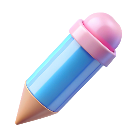 Bleistift  3D Icon