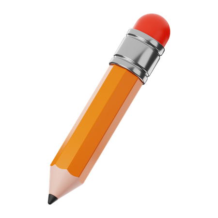 Bleistift  3D Icon