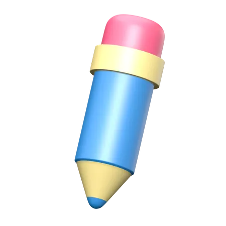 Bleistift  3D Illustration