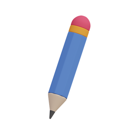 Bleistift  3D Illustration