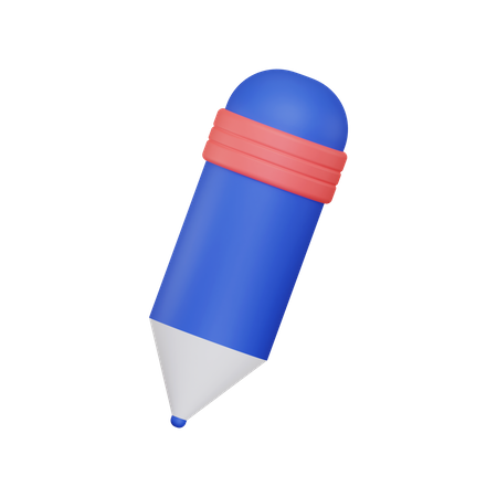 Bleistift  3D Illustration