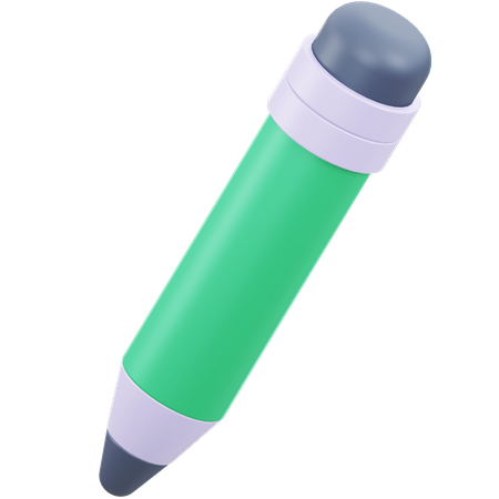 Bleistift  3D Illustration