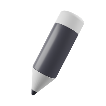 Bleistift  3D Illustration