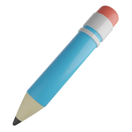 Bleistift  3D Illustration