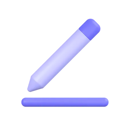 Bleistift  3D Icon