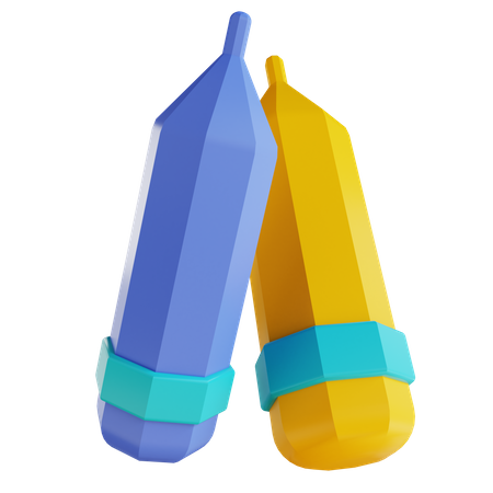 Bleistift  3D Icon