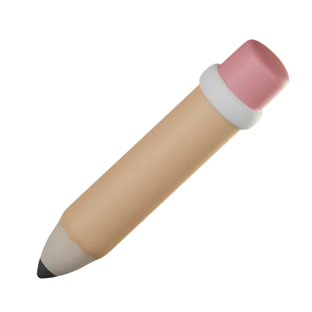 Bleistift  3D Icon