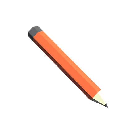 Bleistift  3D Icon