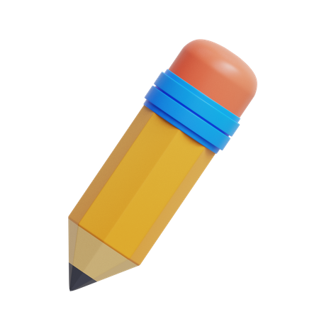 Bleistift  3D Icon