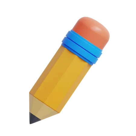 Bleistift  3D Icon