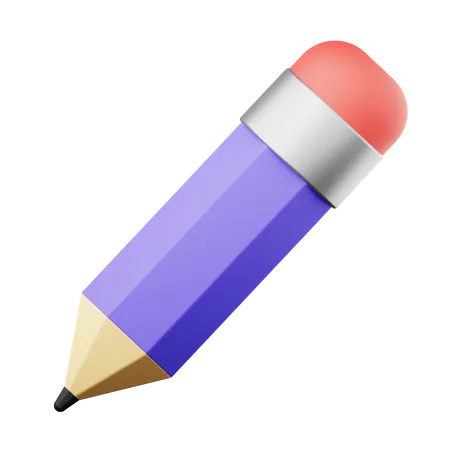 Bleistift  3D Icon