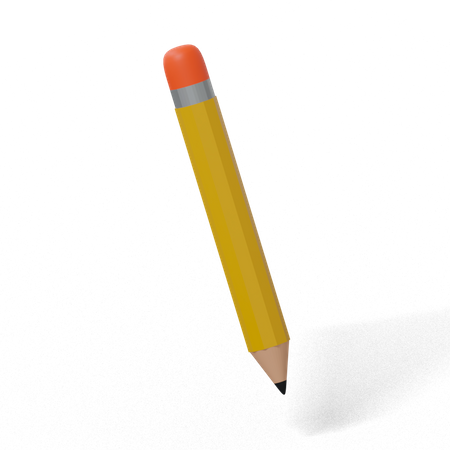 Bleistift  3D Icon