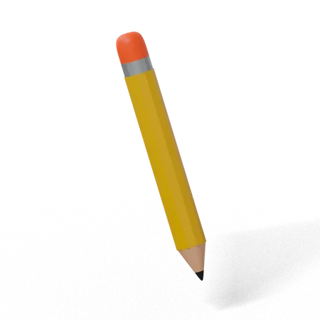 Bleistift  3D Icon