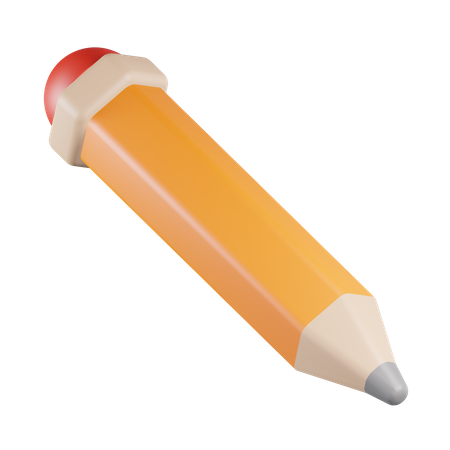 Bleistift  3D Icon