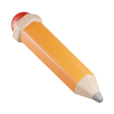 Bleistift  3D Icon