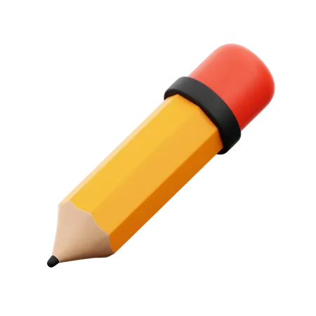 Bleistift  3D Icon