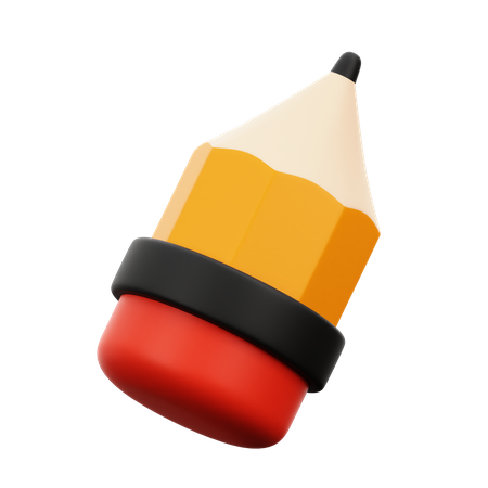 Bleistift  3D Icon