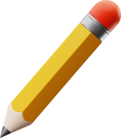 Bleistift  3D Icon