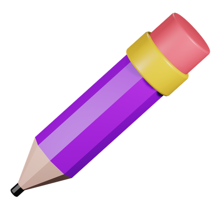 Bleistift  3D Icon