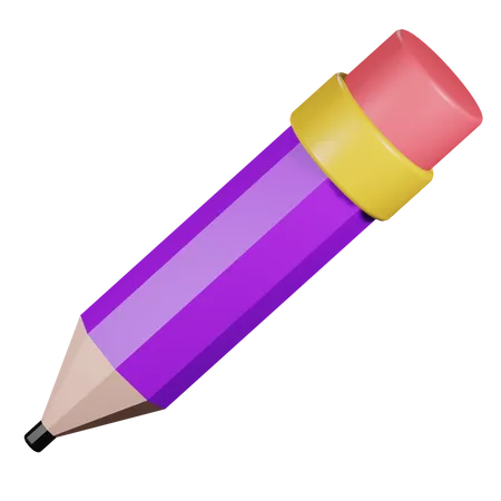 Bleistift  3D Icon