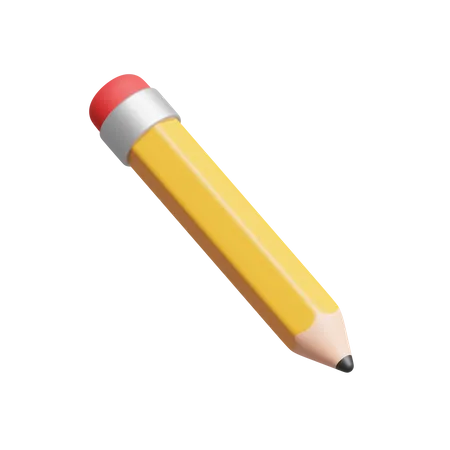 Bleistift  3D Icon