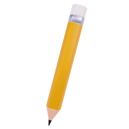 Bleistift  3D Icon