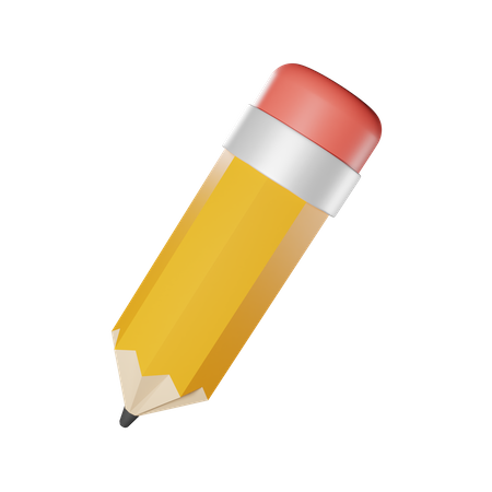 Bleistift  3D Icon