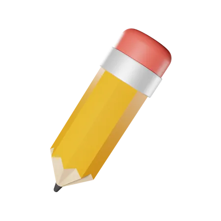 Bleistift  3D Icon