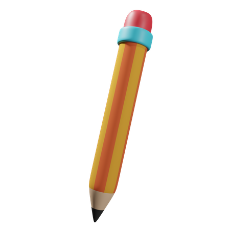 Bleistift  3D Icon