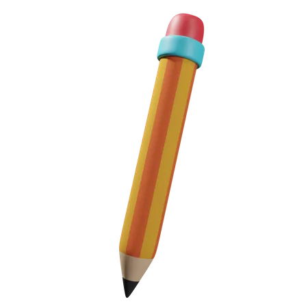 Bleistift  3D Icon