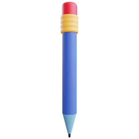 Bleistift  3D Icon