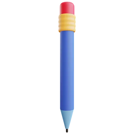 Bleistift  3D Icon