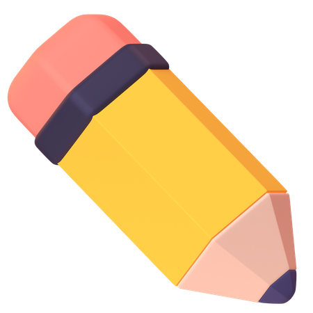 Bleistift  3D Icon