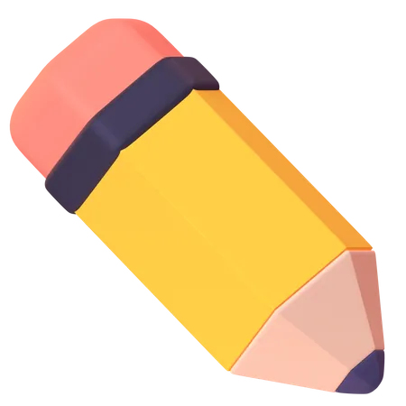 Bleistift  3D Icon