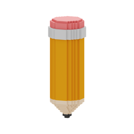 Bleistift  3D Icon