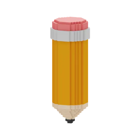 Bleistift  3D Icon